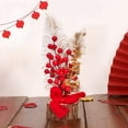 thumbnail image 4 of TopLLC Home Decor, Room Decor, Wall Decor Chinese Year Artificial Branches Tree Red Berries Picks Ornament Table Flower Basket Centerpiece For Spring Festival Wedding Home Decor New Year decorations, 4 of 6