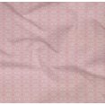 thumbnail image 4 of oneOone Organic Cotton Poplin Twill Fabric Greek Key Geometric Print Fabric BTY 42 Inch Wide, 4 of 4