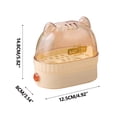 thumbnail image 3 of TIMIFIS Egg Cooker Automatic Power-Off of Eggs Steam Engine Home Dormitory Breakfast Machine Eggs Cooker and Eggs Steam Engine Kitchen Gadgets, 3 of 8