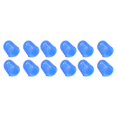 thumbnail image 2 of QualitChoice 4pcs Guitar Playing Left Hand Fingertip Ukulele Guitar Fingertip Silicone Protective Cover dark blue S 3Set, 2 of 6