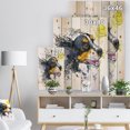 thumbnail image 5 of Design Art - Dog and Yellow Ball Watercolor, 5 of 5