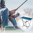thumbnail image 4 of Tyidzon Outdoor Folding Stool Portable Small Mazar Fishing Stool Adult Train Station Resting Stool Children's Stool, 4 of 6