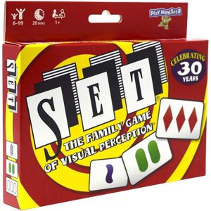 GHSDFBB Set Card Game the Family Game of Visual Perception