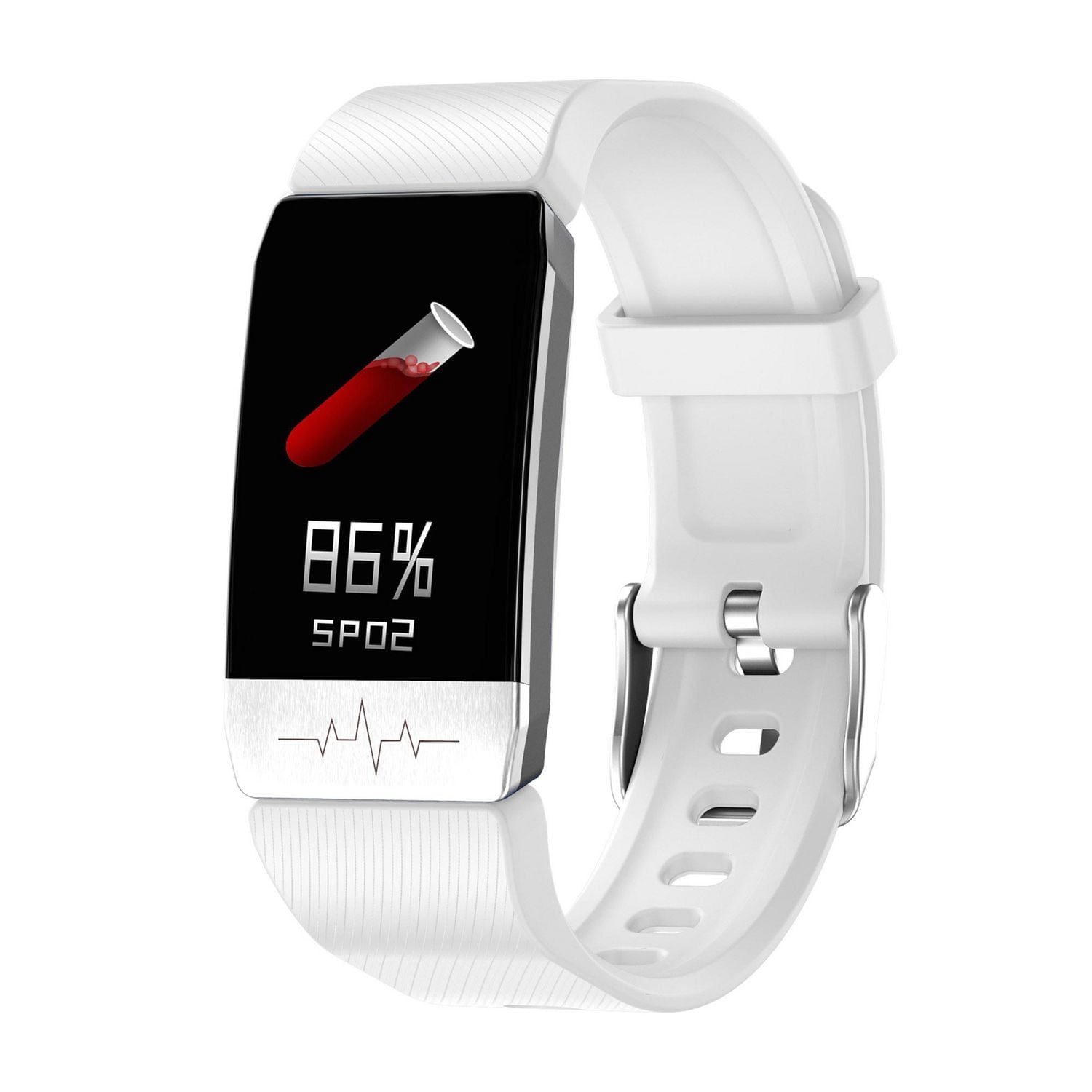 Montre intelligente bracelet iTIME ELITE Santé et remise en forme avec moniteur de fréquence cardiaque et température corporelle