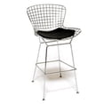 thumbnail image 1 of Nicer Furniture Black Bertoia Bar Stool, 1 of 1