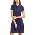 thumbnail image 1 of U.S. Polo Assn Women's Polka Dot Dress, 1 of 3
