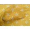 thumbnail image 4 of oneOone Organic Cotton Voile Fabric Floral Block Decor Fabric Printed BTY 42 Inch Wide, 4 of 4