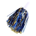 thumbnail image 1 of High Density Fan Shaped Cheerleading Handheld Flowers for Sports Performance and Party Events with Secure Grip Handle Design 2PCS, 1 of 4