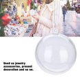 thumbnail image 1 of Rdeghly 20Pcs Fillable Clear Plastic Ball Wedding Christmas Decoration Ornaments, Fillable Plastic Ball, Fillable Empty Plastic Ball, 1 of 8