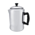 thumbnail image 2 of Coffee Percolator - Aluminum Alloy Coffee Maker Pot Percolator Tea Kettle Stove Top with Lid, 2 of 8