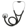 thumbnail image 1 of Single Head Cardiology Stethoscope, Professional Cardiology Stethoscope Adjustable Single Tube  For Nurses, 1 of 8