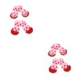 thumbnail image 2 of Xingzhi 4piece Anti-Slide Dog Socks - Cotton Thread Prevent Scratching And Slipping Dog Slipper Socks light red L 2Set, 2 of 6