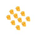 thumbnail image 2 of Shengyu 10Pcs Wood Train Track Adapter for Set Toy Kits Building Stem Building Games Yellow, 2 of 6