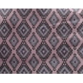 thumbnail image 4 of oneOone Georgette Viscose Fabric Argyle Style Ikat Printed Craft Fabric BTY 42 Inch Wide, 4 of 4