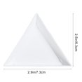 thumbnail image 2 of 50 Pcs Plateau de Tri de Perles Triangulaires Pratique Plateau Triangulaire Durable, 2 of 7