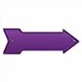 thumbnail image 3 of SignMission P-ARROW8-999654 Panneau Flèche Violette 8 x 24 Po. de Large, 3 of 4