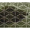 thumbnail image 4 of oneOone Viscose Chiffon Fabric Geometric Kasuri Print Sewing Fabric BTY 42 Inch Wide, 4 of 4