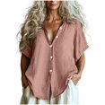 thumbnail image 1 of Chemise de Plage Boutonnée, Aguichant, à Manches Longues, Blouse de Plage, par-Dessus de Maillot de Bain pour Femmes, 1 of 6