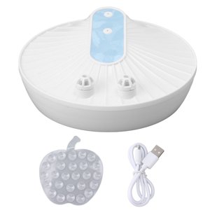 Mini Dishwasher USB Charging Ultrasound Bubble Fruit Vegetable Dish Washer for Household Built in Battery