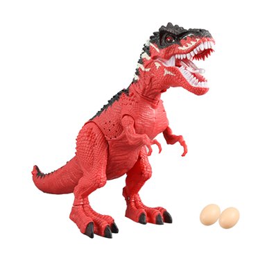 Walking Dinosaur Toy with Egg-Laying Function, LED Projection and Roaring Sound Effects, Interactive STEM Gift for Kids Ages 3-14
