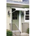 thumbnail image 1 of 1100 Series Aluminum Door Canopy with Support Arms, 1 of 4
