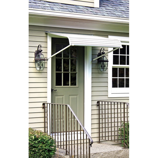 1100 Series Aluminum Door Canopy with Support Arms