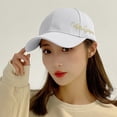 thumbnail image 1 of Sun Hat, Versatile Flat Cap with Wide Brim, Summer Face Covering, Adjustable Baseball Style with UV Protection, Lightweight Design, 12x12x7cm, 1 of 6