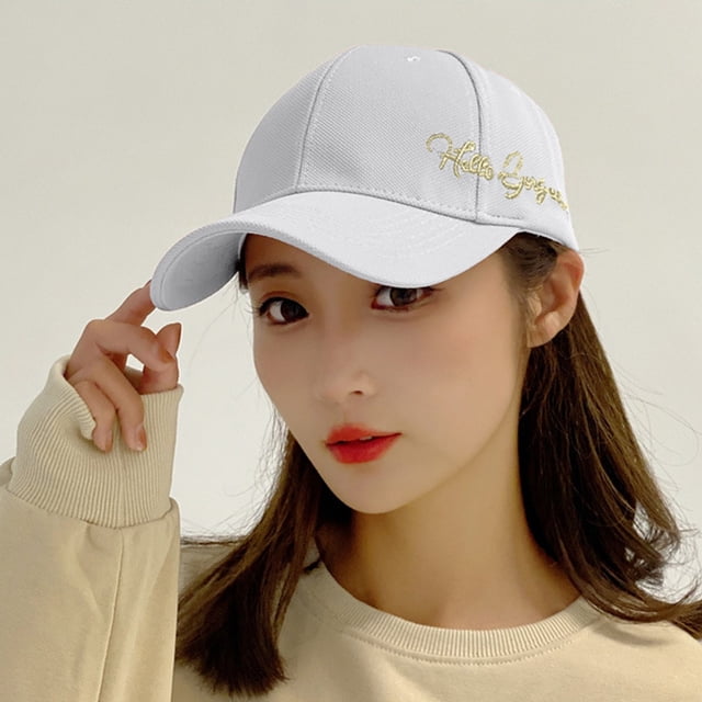 Sun Hat, Versatile Flat Cap with Wide Brim, Summer Face Covering, Adjustable Baseball Style with UV Protection, Lightweight Design, 12x12x7cm
