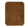 thumbnail image 2 of SuChun Sac d'Exposition d'Outils pour Cuillère et Couvercle avec Fente, Support Pliable, Sac de Rangement, Mini Sac, Sac d'Extérieur, Rouleau de Sac de Protection, Jaune, 2 of 6