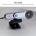 thumbnail image 2 of Amdohai Webcam Webcam With Microphone USB Video Call Computer Peripheral Camera, 2 of 8