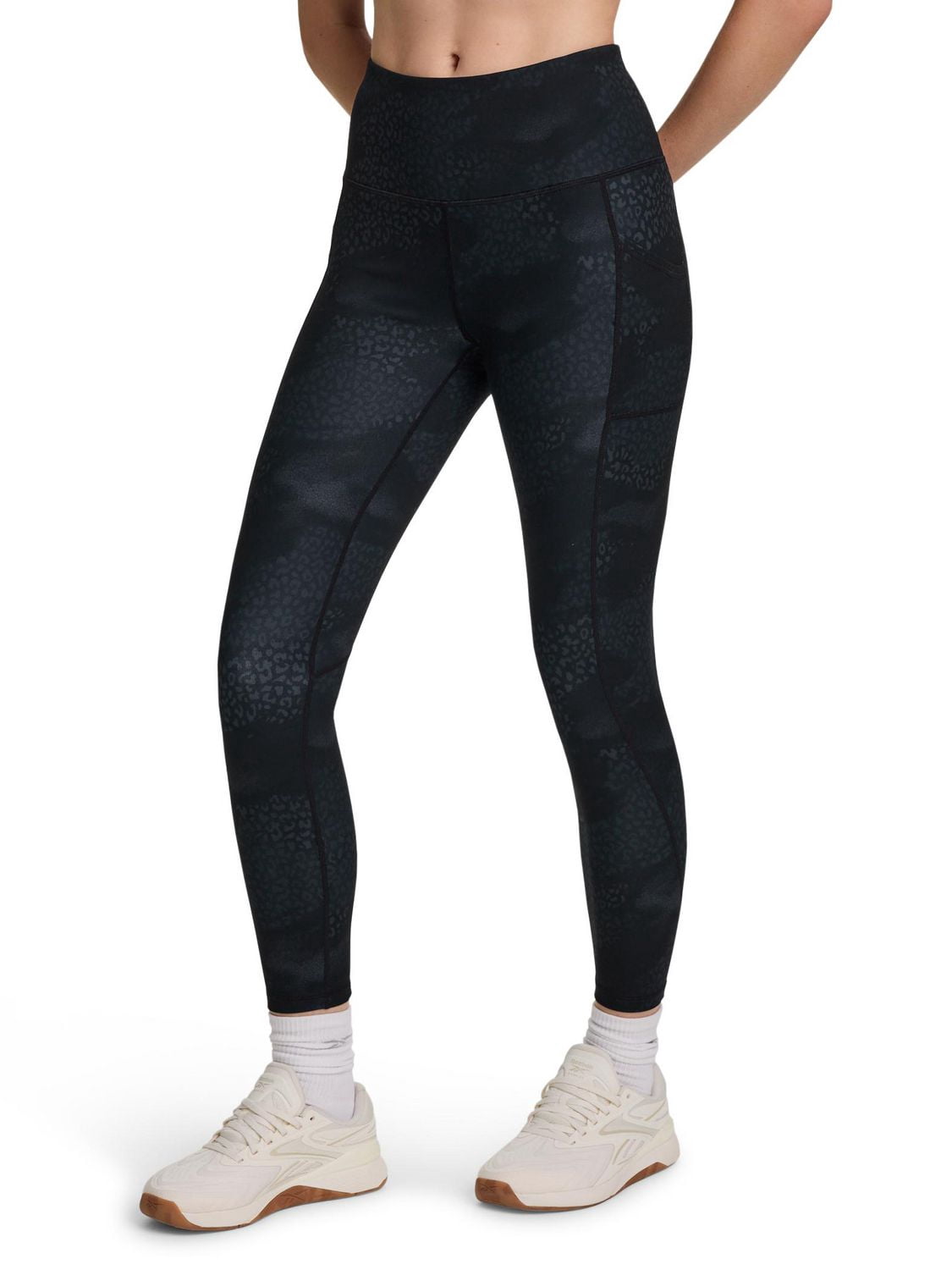 Reebok Legging imprimé 7/8 taille haute Everyday pour femmes