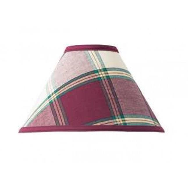 3 x 6 in. Lamp Shade, Sherwood Burgundy