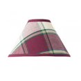 thumbnail image 1 of 3 x 6 in. Lamp Shade, Sherwood Burgundy, 1 of 1