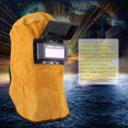 thumbnail image 1 of Gupbes Durable Good Quality Welding Helmet， Breathable Auto Darkening Welding Helmet， For Full Protection For Welding Workers For Heat Resistant, 1 of 8