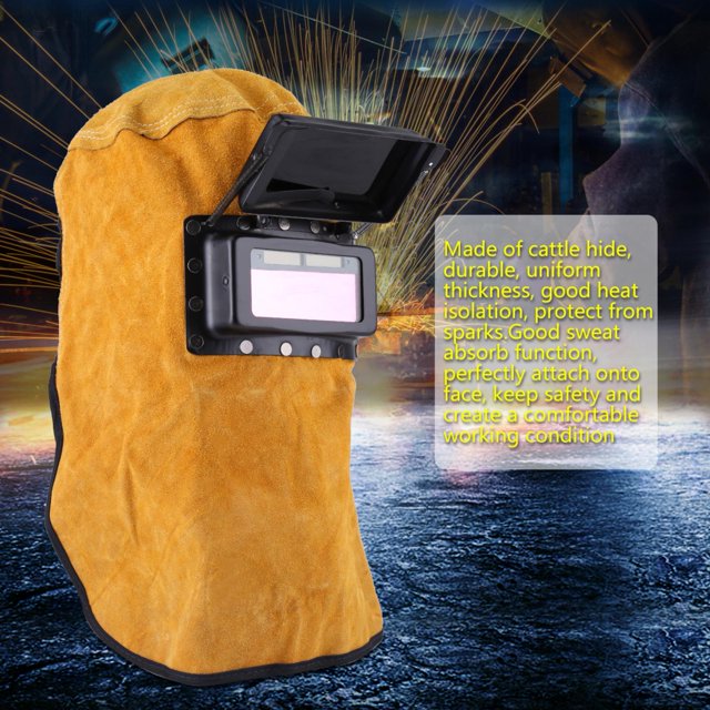 Gupbes Durable Good Quality Welding Helmet, Breathable Auto Darkening Welding Helmet, For Full Protection For Welding Workers For Heat Resistant