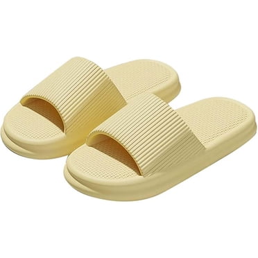 Men's Sandals Comfortable Lightweight Born Sandals for Men Mens Sandals with Arch Support Slides for Indoor Outdoor Hiking Sandals Men Massage Sandals Men Wear Breathable Soft Pillow Mens