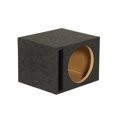 thumbnail image 1 of QPower 10 Inch Heavy-Duty Single Vented Vehicle Subwoofer Enclosure, 1 of 7