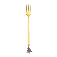 thumbnail image 1 of Christmas Coffee Table Decorations Home Christmas Decorations Metal Coffee Fork Stirring Spoon Christmas Table Decorations New Year Christmas Party Table Decorations, 1 of 8