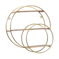 thumbnail image 4 of Abbracc Étagère Suspendue Présentoir Cosmétique Boîte de Rangement Murale Décorative Ronde 3 Niveaux, 4 of 9