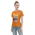 thumbnail image 4 of T-Shirt Basique à Manches Courtes pour Femmes Sailor Moon Édition Q Tsukiha, 4 of 6
