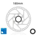 thumbnail image 1 of Disque de Frein en Acier Inoxydable Haute Performance 140 160 180 203MM pour Vélos, 1 of 11