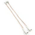 thumbnail image 2 of 2 Pack Speaker Wire Harness Adapter Replacement for Nissan Speaker Harness 2004-2021, Compatible with Infiniti Speaker Harness 2006-2018 Car Speaker Connector Harness Adapter, 2 of 4