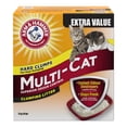 thumbnail image 1 of Arm & Hammer Multi-Cat Strength Clumping Cat Litter, 18 kg, 1 of 8
