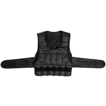 PRISP Gilet d'Entraînement Lesté Ajustable - Gilet de Poids pour la Force et l'Entraînement de Mise en Forme