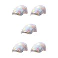 thumbnail image 1 of Maytalsory Stay Protected And Beautiful Sunproof Flat Hat For Outdoor Excursions Breathable pink 5Set, 1 of 6