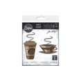 thumbnail image 1 of Sizzix THoltz Thinlits Die Cafe Colorize, 1 of 2