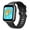 Black, variant on PEONAVET Smart Watch Smart Watch Kids Smart Watch Smart Watch for Kids Toys with 15 Games Camera Video Recorder Music Player Alarm Calculator Calendar Stopwatch Flashlight Pedometer Gift Toys