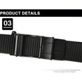 thumbnail image 4 of MesaSe Men Belt Nylon Belt Webbing Canvas Outdoor Web Belt with Plastic Buckle, 4 of 6
