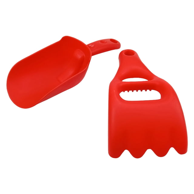 Ensemble de Jouets d'Extérieur Multifonctionnel pour Enfants : Pelle de Plage et Outils de Jeu dans la Neige, Léger et Durable, au Design Coloré et Mignon, Développe la Capacité Pratique