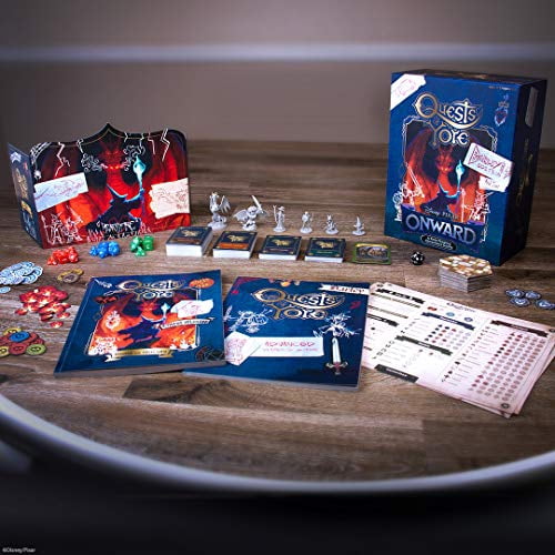 USAopoly Quests of Yore: Barley’s Edition Jeu De Cartes